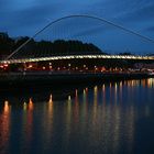 Bilbao bei Nacht