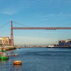 Bilbao. Bizkaiko Zubia. Puente de Vizcaya.