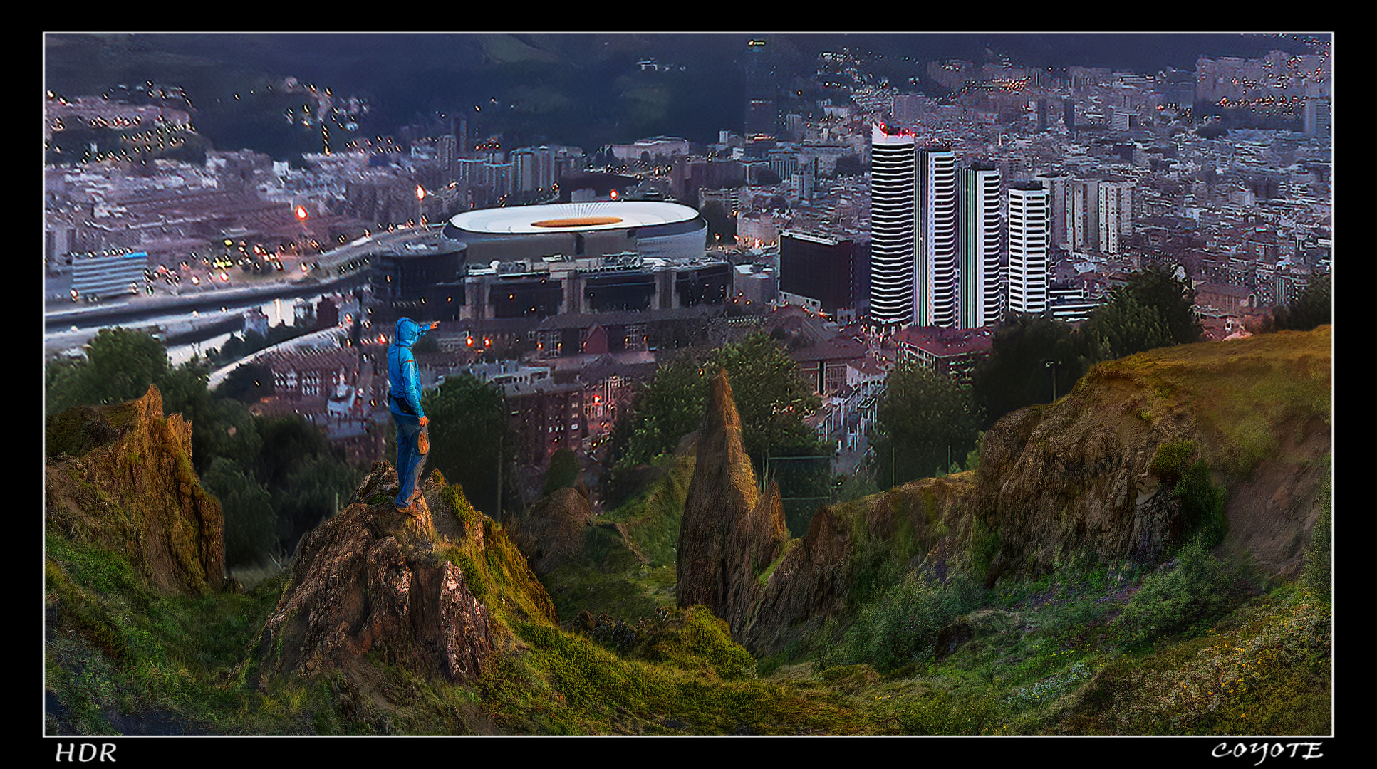 BILBAO CITY HDR