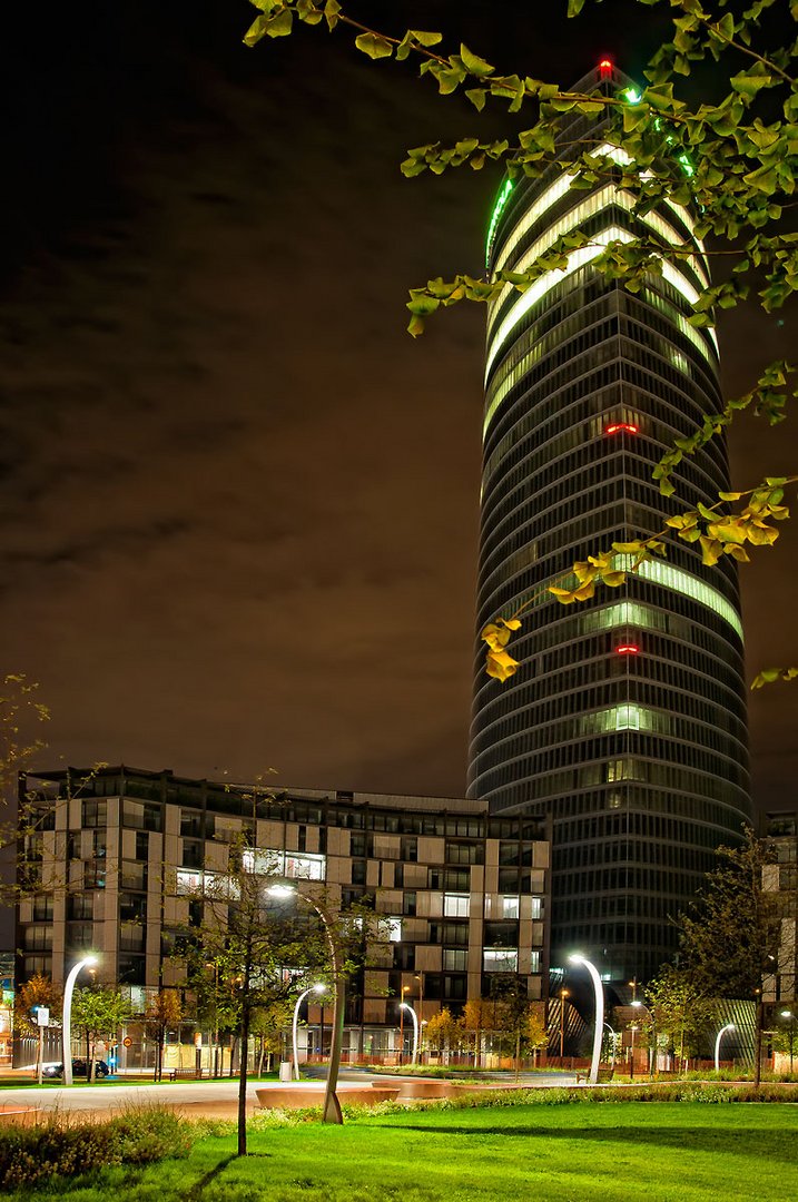 Bilbao de noche.