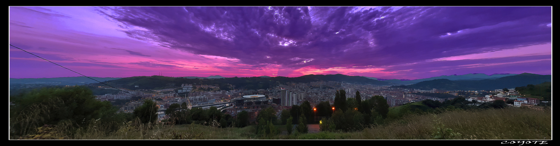 BILBAO DESDE KOBETAS HDR