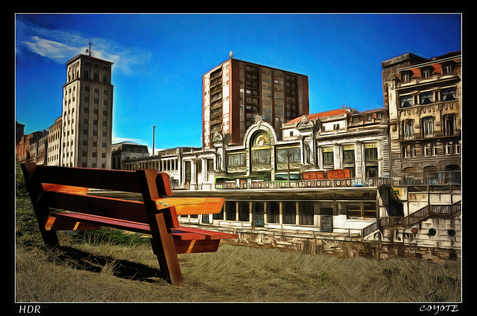 BILBAO EL MEJOR BANCO DEL MUNDO HDR