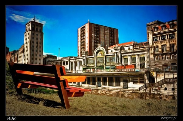 BILBAO EL MEJOR BANCO DEL MUNDO HDR