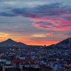 BILBAO EN OCASO. Dedicada a JUAN GARCIA GARCIA.