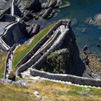 Bilbao, escalinata de San Juan de Gaztelugatxe