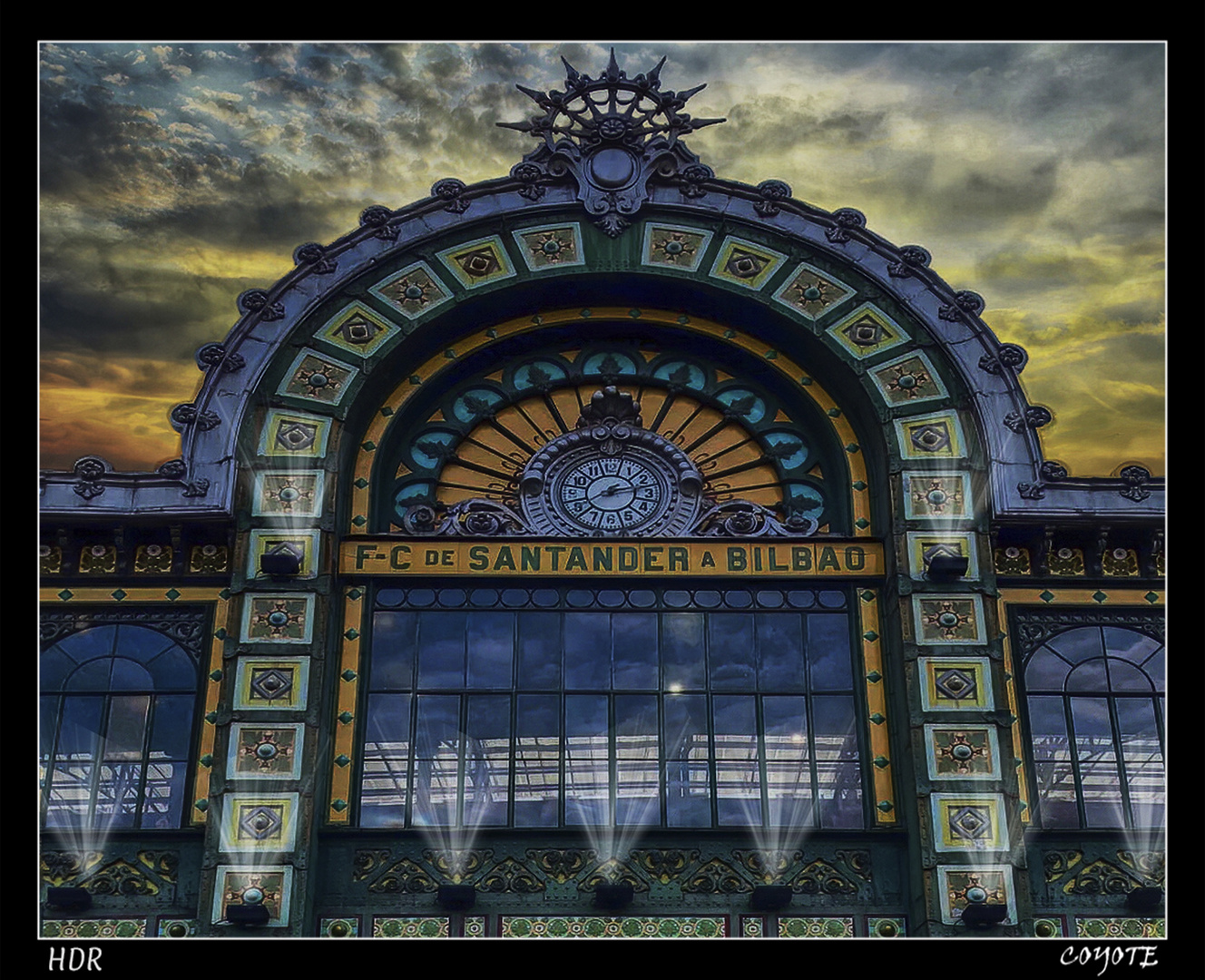 BILBAO ESTACION FEVE HDR