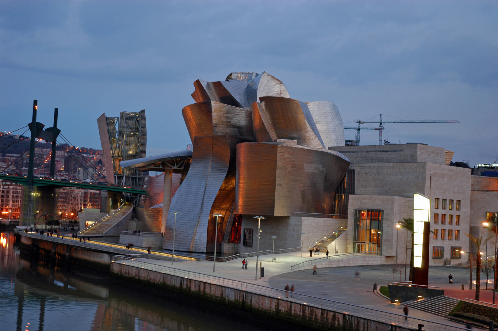 Bilbao Gehry Museum