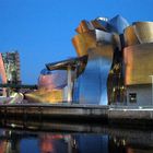 Bilbao - Guggenheim am Abend