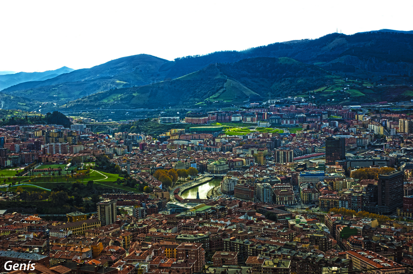 Bilbao HDR