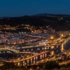 Bilbao in der Nacht