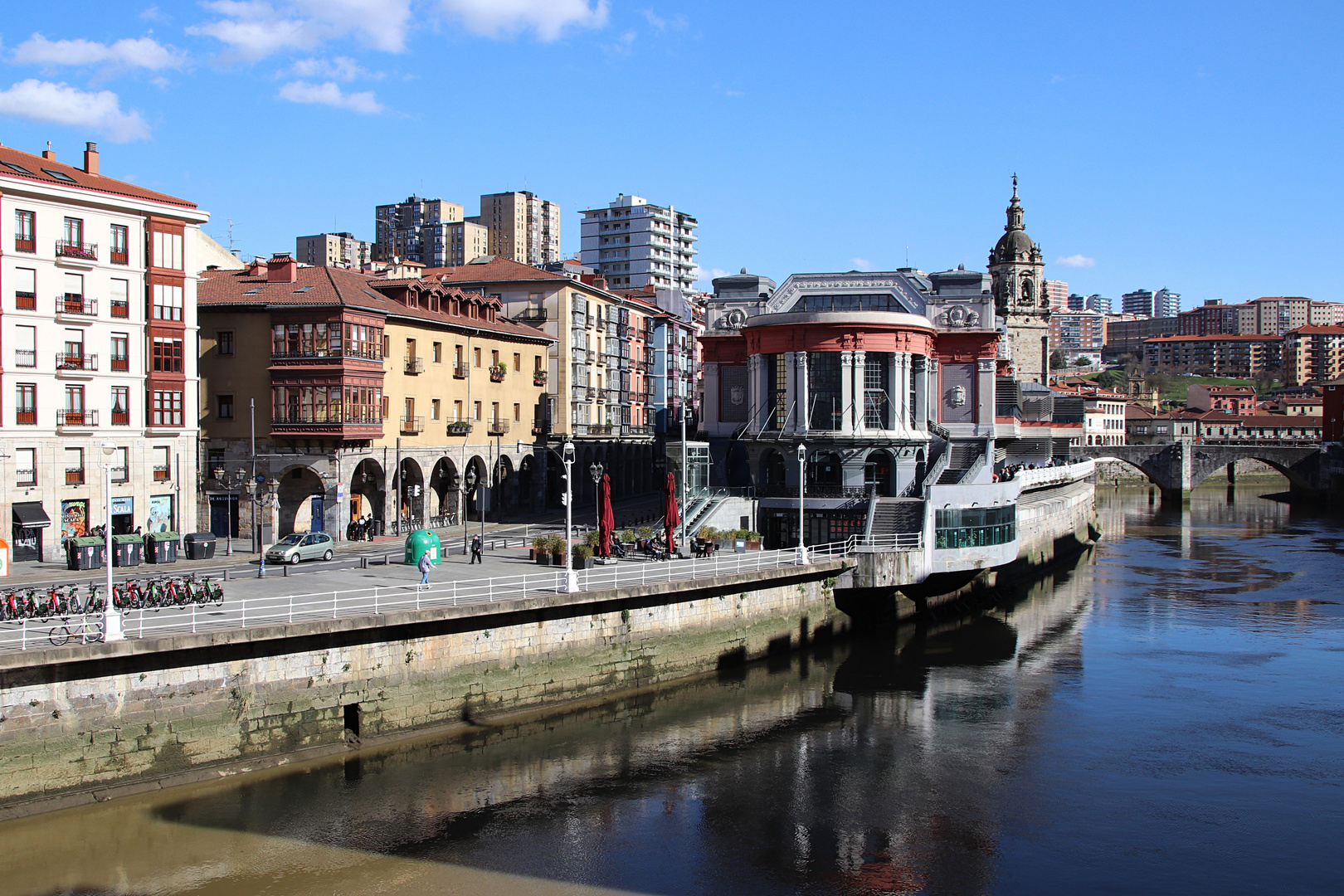 BILBAO - MERCADO DE LA RIBERA...