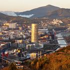 Bilbao. Mirador del Monte Artxanda.