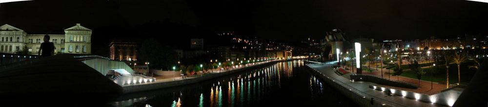 Bilbao nocturno