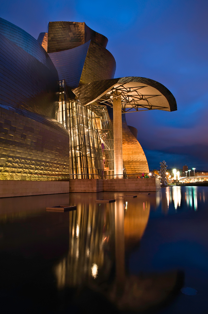 Bilbao nocturno