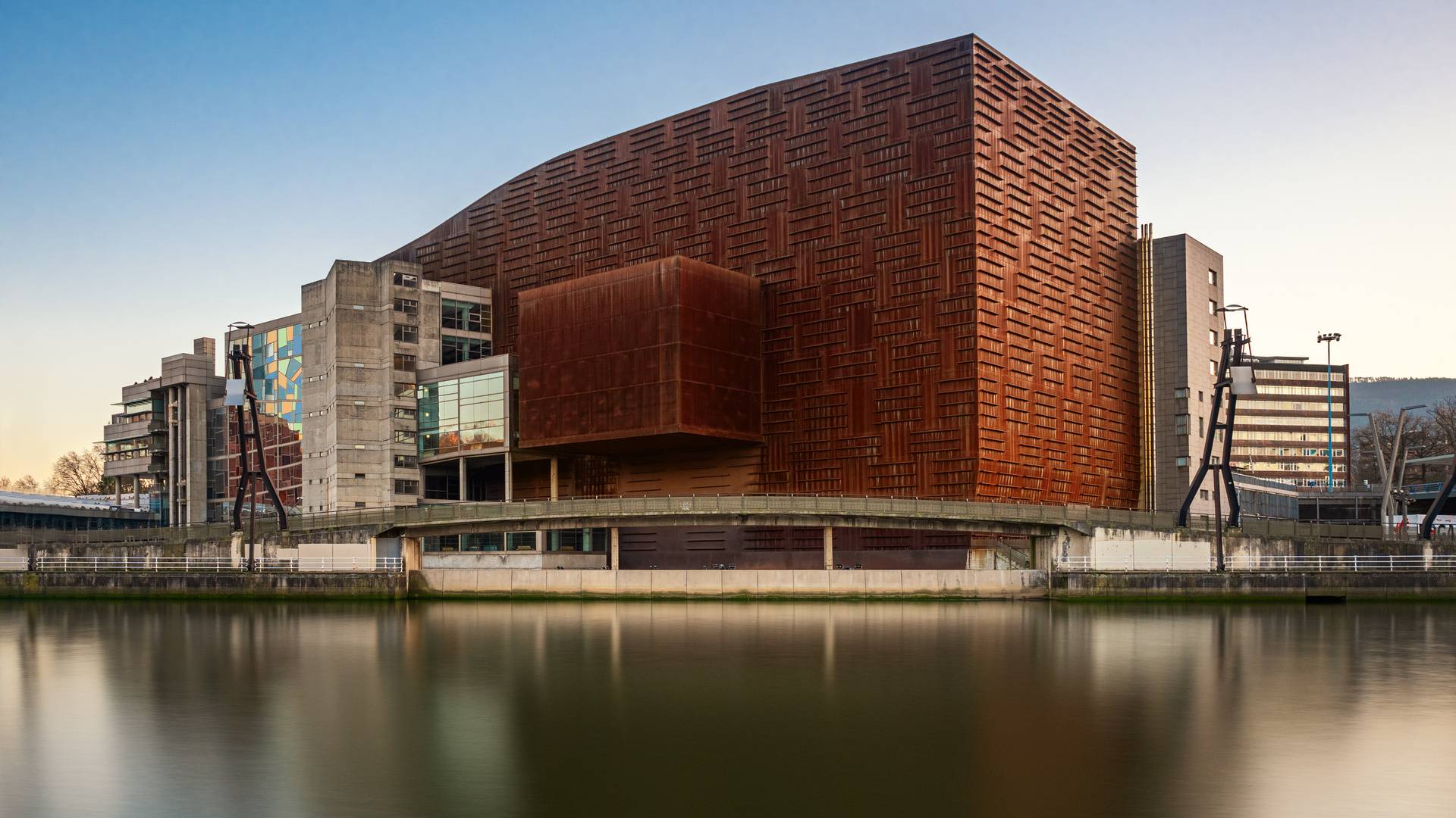 Bilbao. Palacio Euskaladuna.