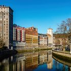 Bilbao. Quai La Naja.