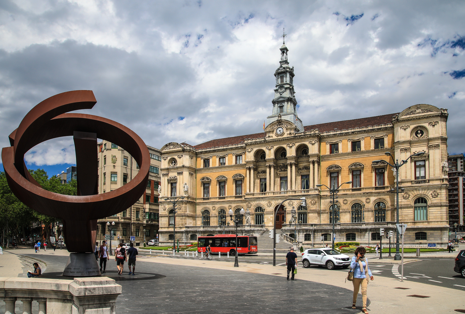 Bilbao Rathaus