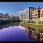 BILBAO RIA DEL NERVION HDR