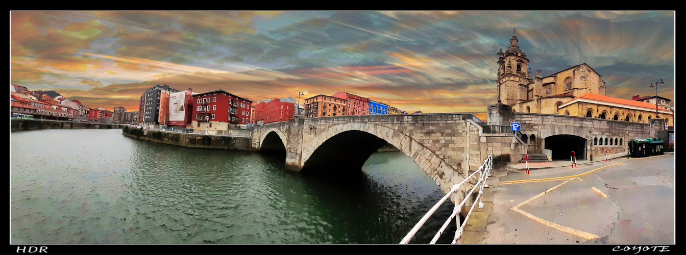 BILBAO SAN ANTON PANORAMICA HDR