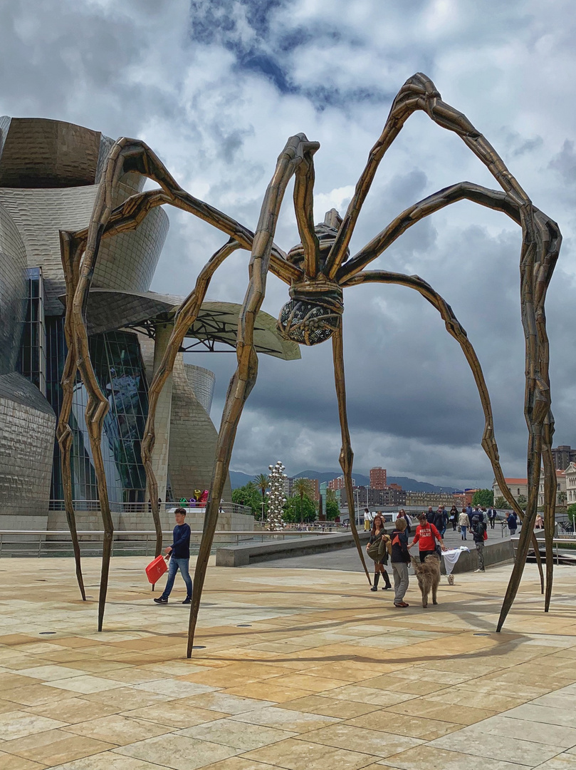 Bilbao Spinne