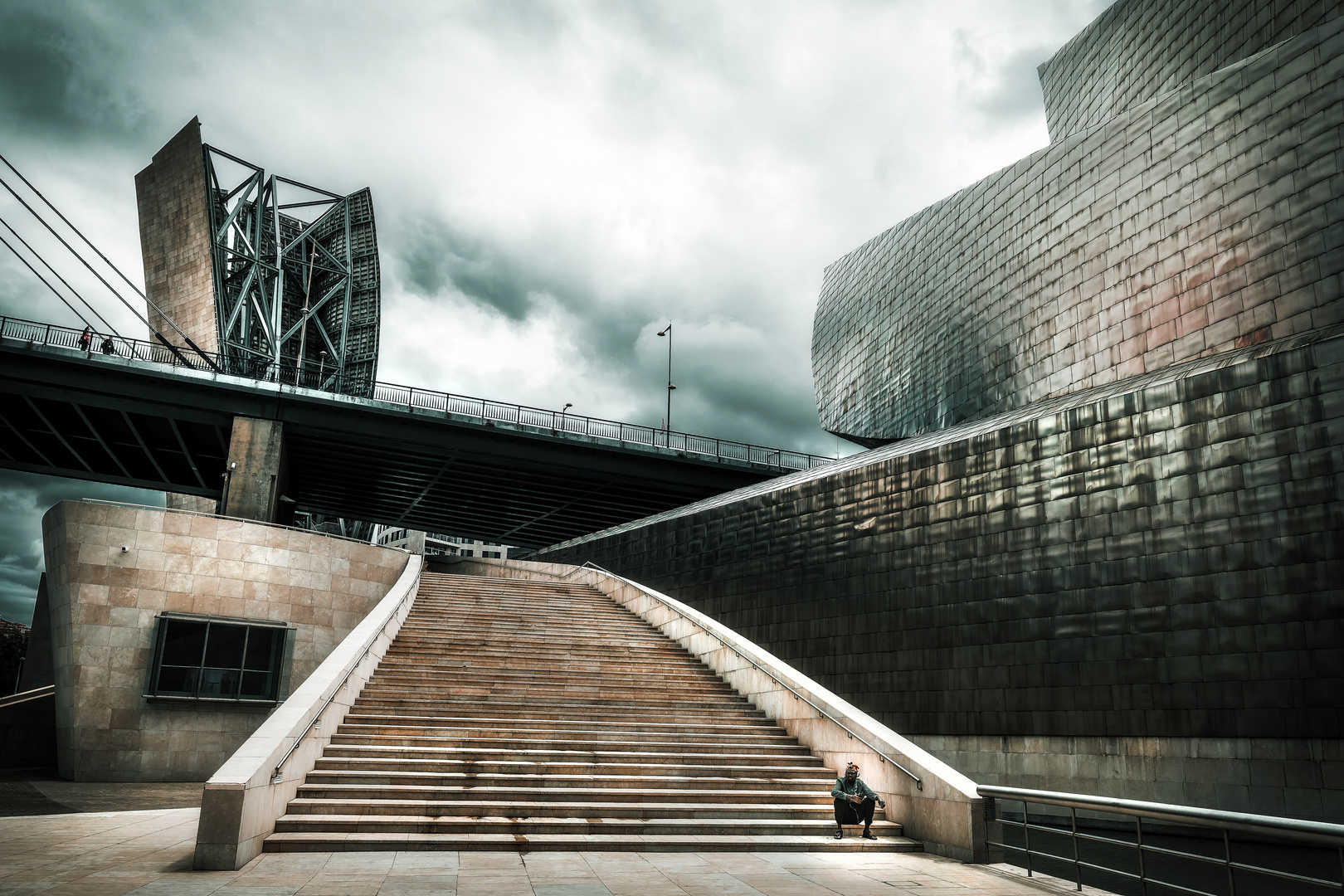 Bilbao Stairways