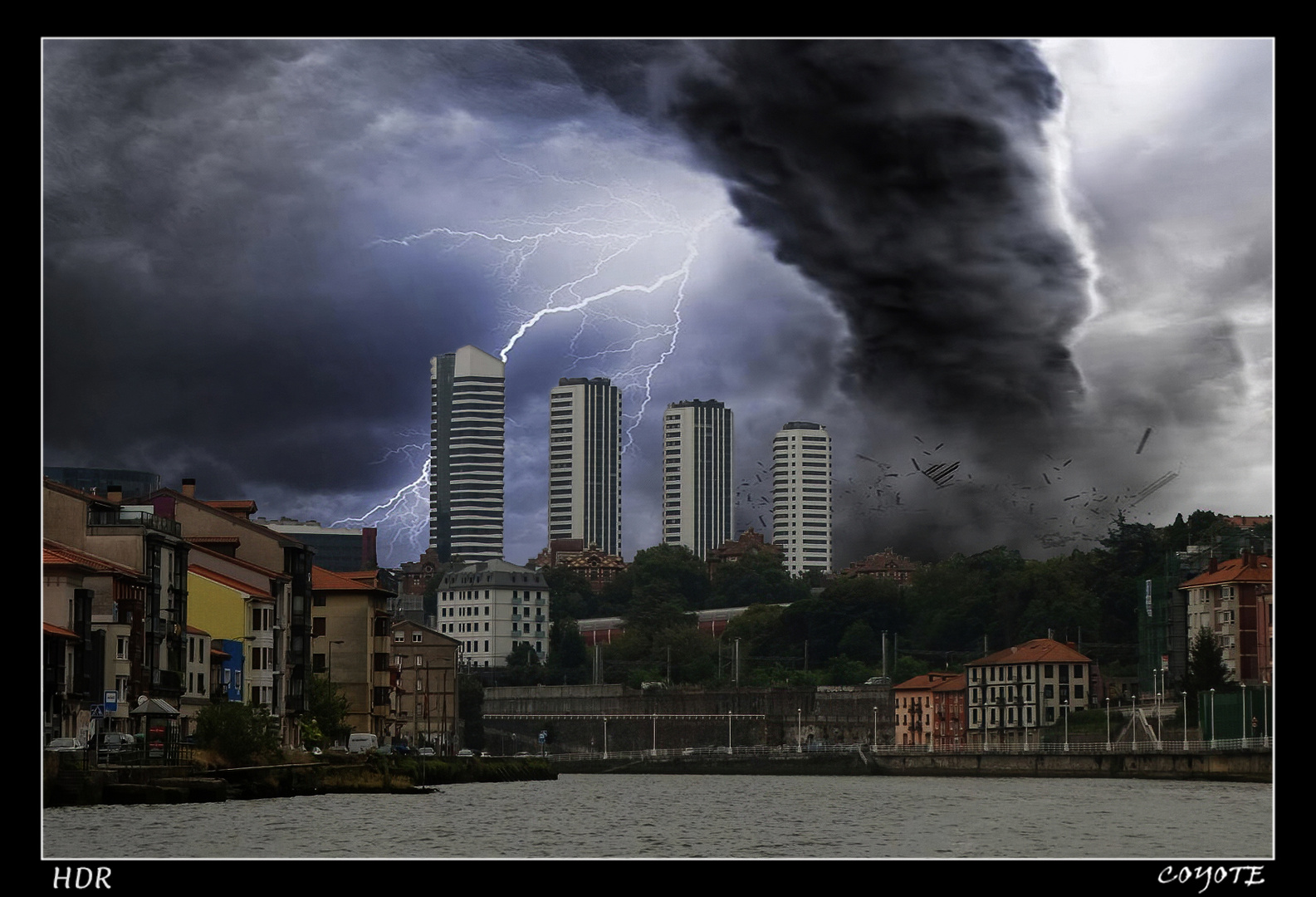 BILBAO TORNADO HDR