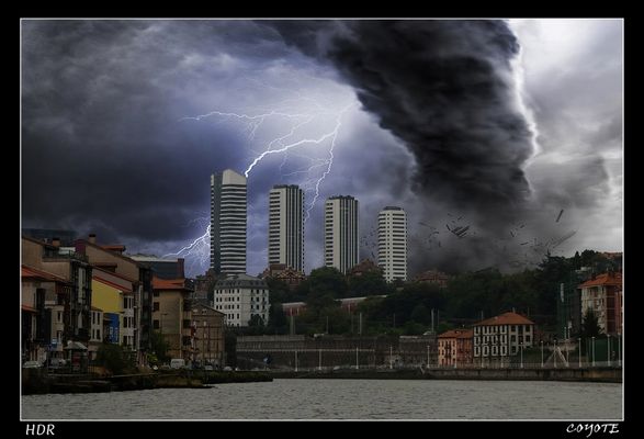 BILBAO TORNADO HDR
