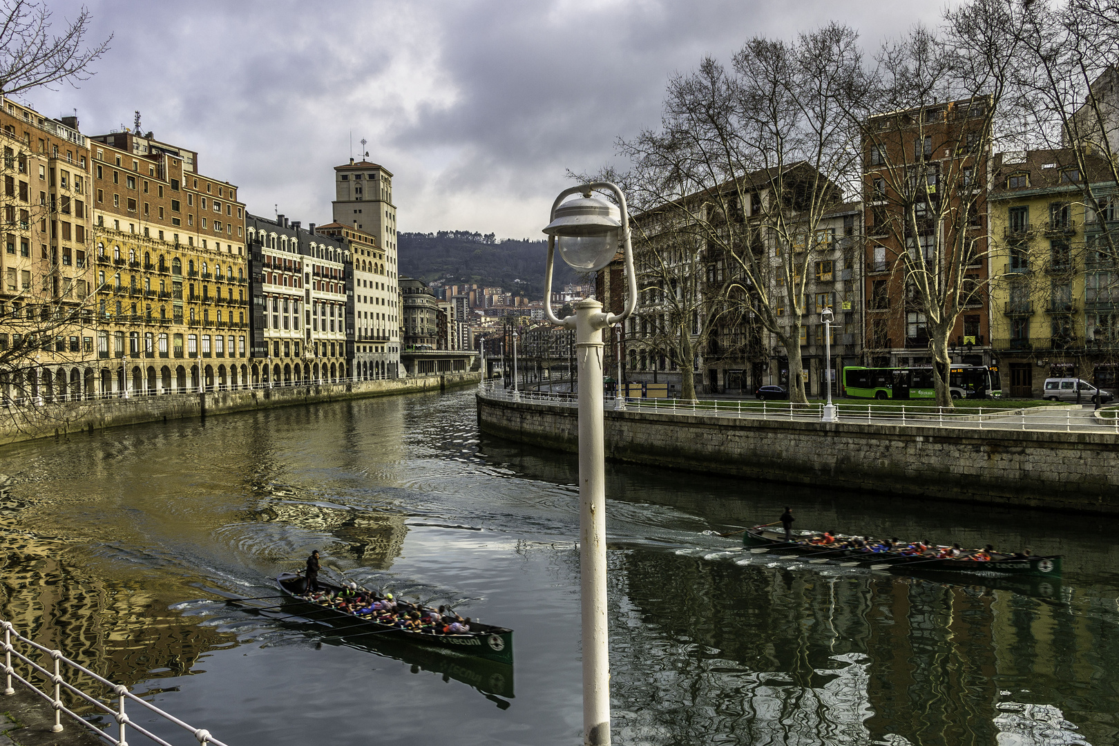 Bilbao-traineras