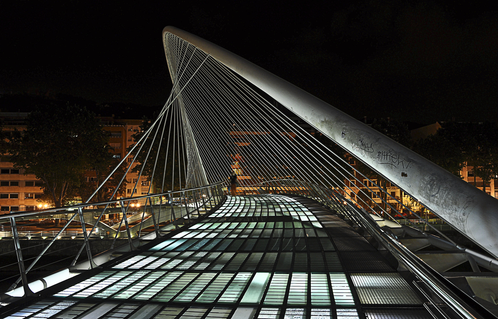 Bilbao - Zubizuribrücke