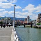 Bilbao_Promenade am Nervion