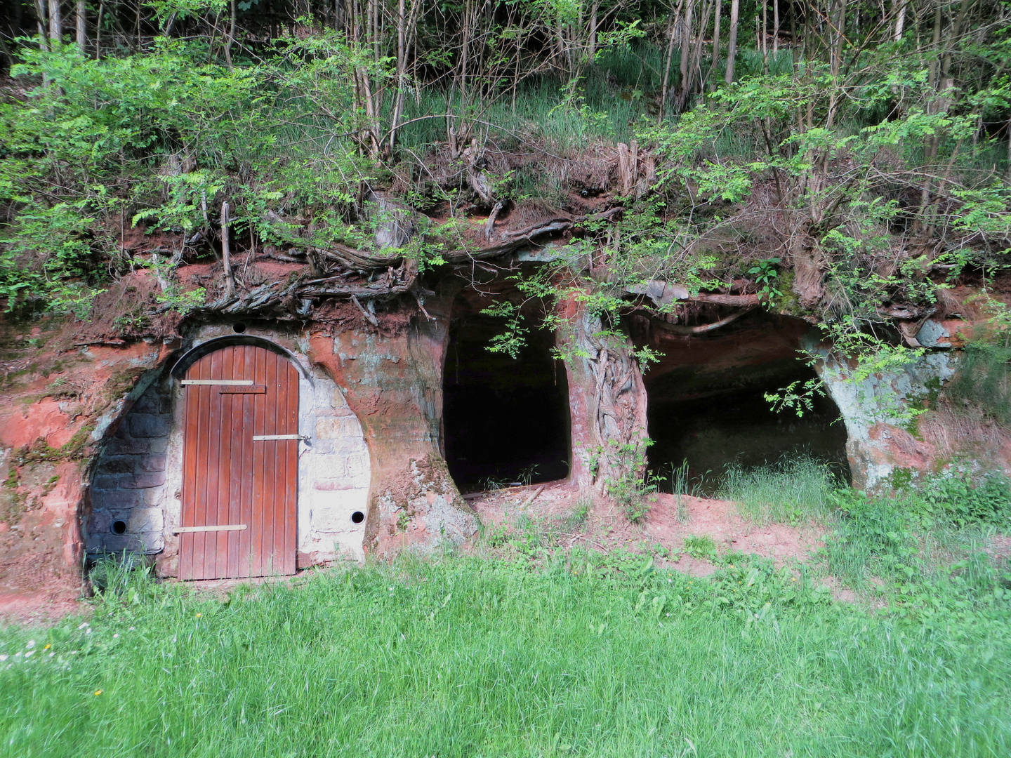 Bilbo Beutlins Höhle?