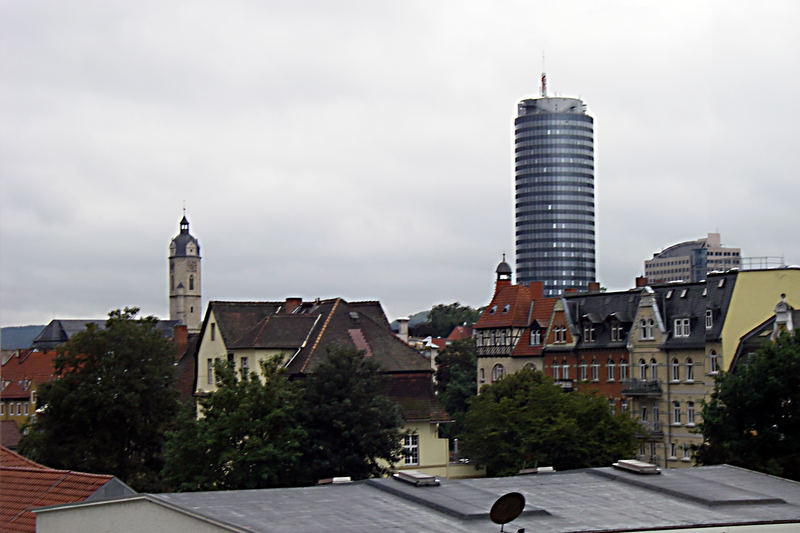 Bilck aus dem Fenster