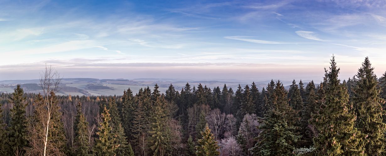 Bilck über die Heimat - nach Norden-