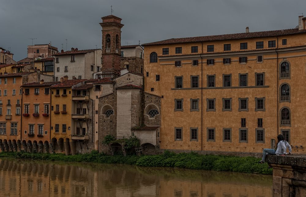 Bilck von der Ponte Santa Trinita