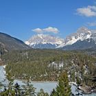 " Bilck zur Zugspitze "