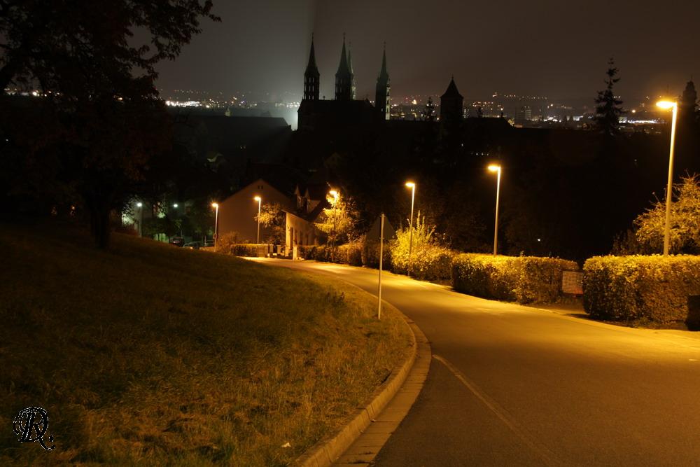 Bild 009: Bamberg: Der Weg zur Altenburg.