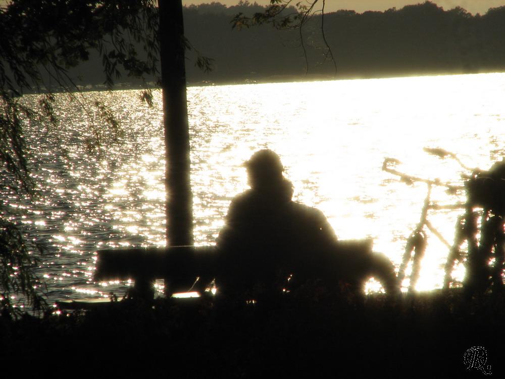 Bild 012: Waren (Müritz): Abendstimmung am Kietz.