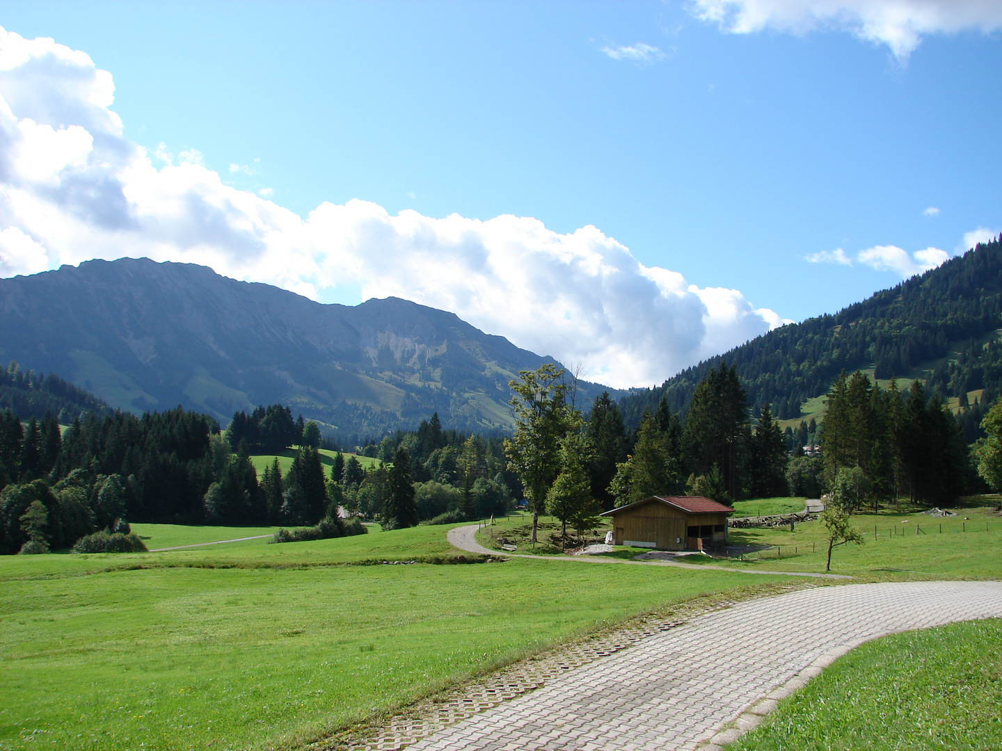 Bild *150* Blick ins Allgäu