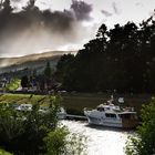 Bild 2 meiner Schottlandreihe: Fort Augustus bei Loch Ness