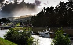 Bild 2 meiner Schottlandreihe: Fort Augustus bei Loch Ness