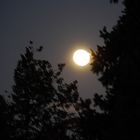 Bild 2: Mond über Ratingen