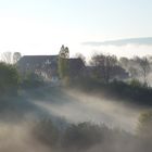 Bild 2 Volmarstein im Morgennebel 