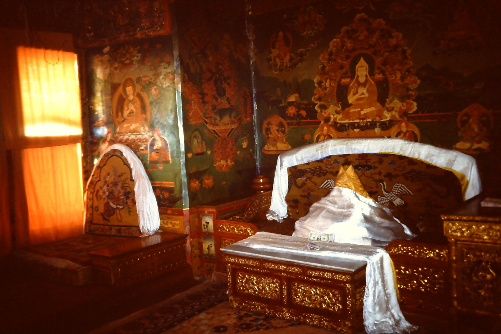 Bild aus dem Potala-Palast