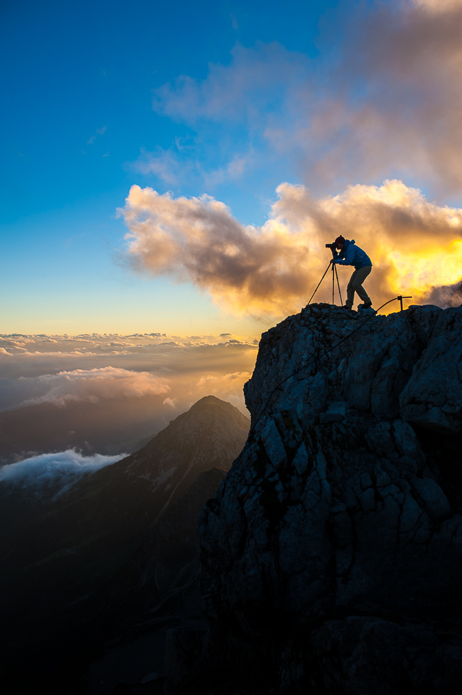 Bild aus der Fotowanderwoche am Dachstein mit Herbert Raffalt.