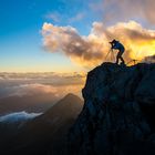 Bild aus der Fotowanderwoche am Dachstein mit Herbert Raffalt.