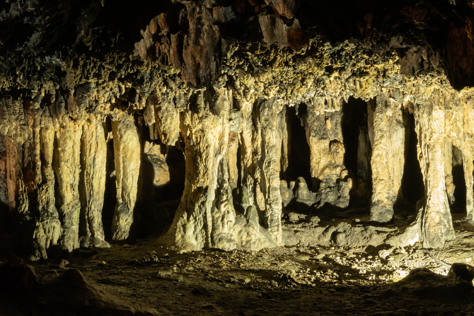 Bild aus einer Tropfsteinhöhle