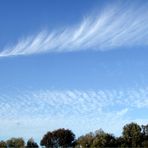 Bild aus Wind und Wolken.