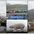 Bild-Collage von Hammerfest