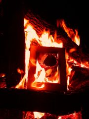 Bild im Bild im Feuer