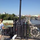 Bild im Bild - Moskau Kreml Juli 2012